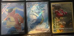 Pokemon Lot Of 9 Pokemon Cards Nm Ir Full Art Black Star Promo - Image 3
