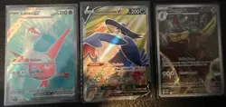 Pokemon Lot Of 9 Pokemon Cards Nm Ir Full Art Black Star Promo - Image 4