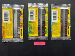 1st Edition DUTCH Base Set open packs x 3 - NO Cards - Image 5