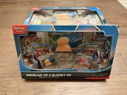 Lot of 5-Pokemon Trading Card Game Snorlax ex Blissey ex Special Collection Box - Image 2