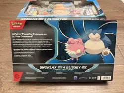Lot of 5-Pokemon Trading Card Game Snorlax ex Blissey ex Special Collection Box - Image 3