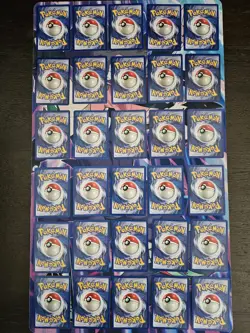 Pokemon Base Set/Jungle/Team Rocket Vintage Lot Of 30 Cards MP-NM - Image 2