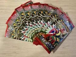 10 PACKS Scarlet ex SV1S Booster Pokemon Card Game Japanese Scarlet & Violet TCG - Image 1