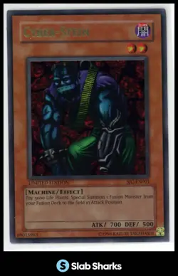 YU-GI-OH! #SJC-EN001 CYBER-STEIN LIMITED EDITION NM/M Prize Card SJC - Image 1