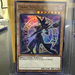 Yugioh Card TCG Dark MAGICIAN Holo ULTRA RARE Limited Edition DUPO-EN101 NM - Image 1
