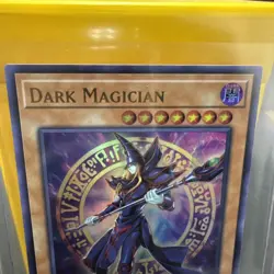 Yugioh Card TCG Dark MAGICIAN Holo ULTRA RARE Limited Edition DUPO-EN101 NM - Image 2
