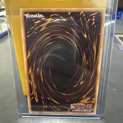 Yugioh Card TCG Dark MAGICIAN Holo ULTRA RARE Limited Edition DUPO-EN101 NM - Image 4