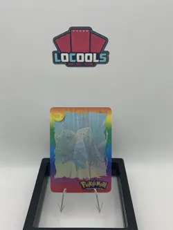 2004 Pokemon Action Card Regice Lenticular Panini - Image 1