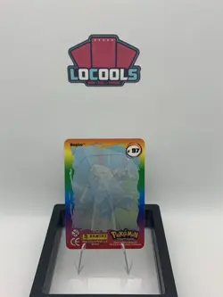 2004 Pokemon Action Card Regice Lenticular Panini - Image 2