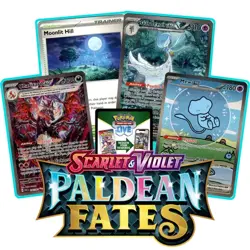 22x PALDEAN FATES TCG LIVE CODE CARDS - DIGITAL DELIVERY VIA EBAY MSG - Image 1