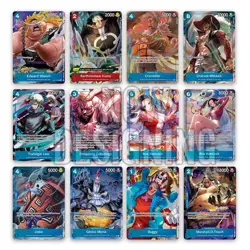 NEW SEALED - One Piece Card Game Seven Warlords of the Sea Binder Set English - Image 4