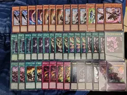 Yugioh 43 Card Artmage Deck Core Genesys Format Graflare Diactorus Nerva - Image 1