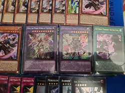 Yugioh 43 Card Artmage Deck Core Genesys Format Graflare Diactorus Nerva - Image 2