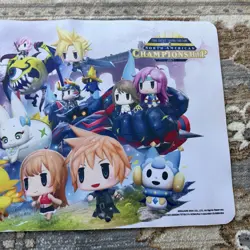 Final Fantasy Trading Card Game Play Mat 2017 Championship Mouse Pad Cloud FF7 - Image 2