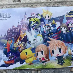 Final Fantasy Trading Card Game Play Mat 2017 Championship Mouse Pad Cloud FF7 - Image 3