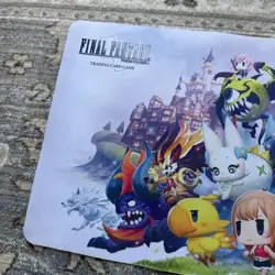 Final Fantasy Trading Card Game Play Mat 2017 Championship Mouse Pad Cloud FF7 - Image 4