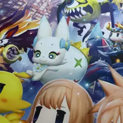 Final Fantasy Trading Card Game Play Mat 2017 Championship Mouse Pad Cloud FF7 - Image 5