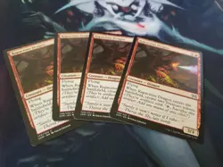 (x 4) NM Rapacious Dragon Non-Foil Double Masters Mtg 2XM Magic - Image 1