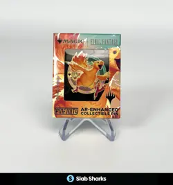 MAGIC THE GATHERING FINAL FANTASY INFINITY AR-ENHANCED COLLECTIBLE PIN BOX - Image 1