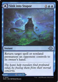Sink into Stupor Modern Horizons 3 Regular - Image 1