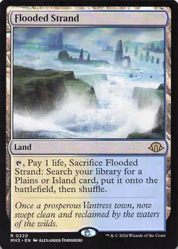 Flooded Strand Modern Horizons 3 Regular - Image 1