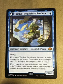 Tamiyo, Inquisitive Student Modern Horizons 3 Regular - Image 1