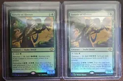 Fanatic of Rhonas x1 - MTG - FOIL (Prerelease) MH3 - Image 1