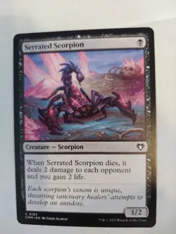 Serrated Scorpion Commander Masters Regular - Image 1