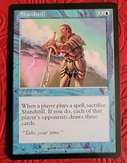 MTG Standstill x1 LP/NM ~Odyssey (Magic the Gathering)*Free Shipping* - Image 1