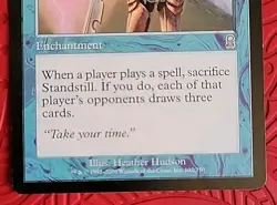 MTG Standstill x1 LP/NM ~Odyssey (Magic the Gathering)*Free Shipping* - Image 4