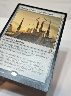 Throne of the God-Pharaoh Amonkhet MTG Magic The Gathering 337 - Image 2