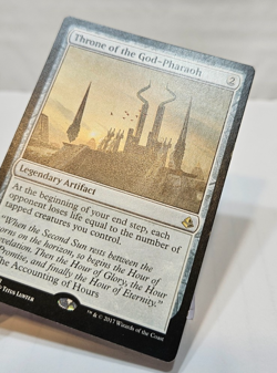 Throne of the God-Pharaoh Amonkhet MTG Magic The Gathering 337 - Image 3