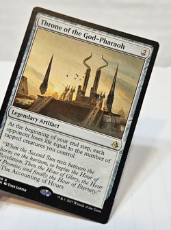 Throne of the God-Pharaoh Amonkhet MTG Magic The Gathering 337 - Image 4