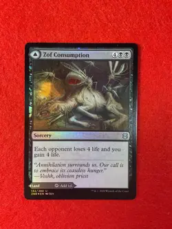 Zof Consumption / Zof Bloodbog - Foil - Zendikar Rising - Magic - MTG - Image 1