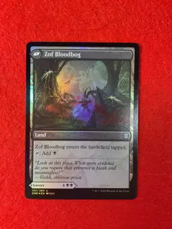 Zof Consumption / Zof Bloodbog - Foil - Zendikar Rising - Magic - MTG - Image 2