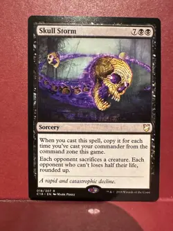 Skull Storm Commander 2018 Regular - Image 1