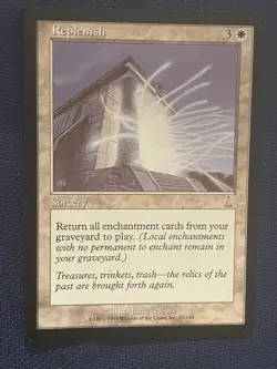 MTG 1999 URZA S DESTINY REPLENISH NEAR MINT - Image 1