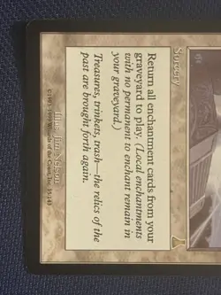 MTG 1999 URZA S DESTINY REPLENISH NEAR MINT - Image 3