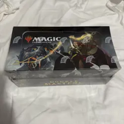 MTG Double Masters 2020 Booster Box Sealed New Magic the Gathering 24 packs - Image 1