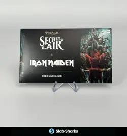 MAGIC THE GATHERING SECRET LAIR IRON MAIDEN EDDIE UNCHAINED - Image 1