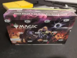 Magic The Gathering - MTG Edge Of Eternity Sealed Play Booster Box - Image 1