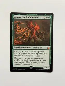 Ashaya, Soul of the Wild (ZNR) 179 - Image 1