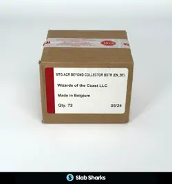 MAGIC THE GATHERING ASSASSIN'S CREED BEYOND COLLECTOR SEALED BOOSTER BOX CASE - Image 1