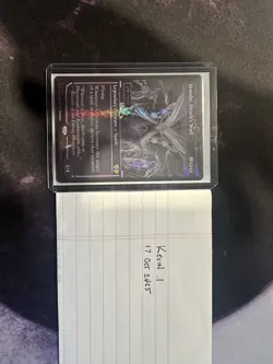 Horobi, Death's Wail (Serialized) March of the Machine: Multiverse Legends Foil - Image 1