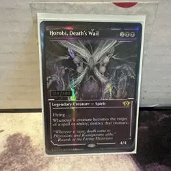 Horobi, Death's Wail (Serialized) March of the Machine: Multiverse Legends Foil - Image 2