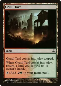 2x Gruul Turf Guildpact LP MTG - Image 1