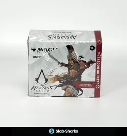 MAGIC THE GATHERING ASSASSIN'S CREED COLLECTOR SEALED BOOSTER BOX - Image 1