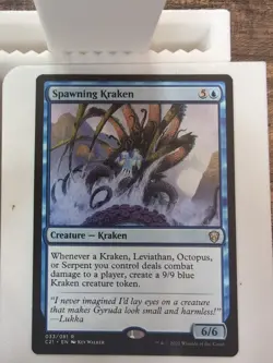 Spawning Kraken Commander 2021 Regular Mtg - Image 1