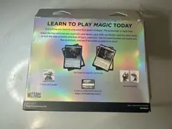MTG Final Fantasy Starter Deck Kit NEW/SEALED. contains same desk for MTG Arena - Image 2
