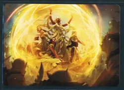 Heroic Intervention 73/81 Magic MTG 2023 Lord of the Rings Art Series NM/M - Image 1